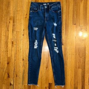 Old Navy Rockstar Super Skinny High Rjse Jeans